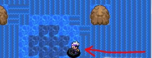 口袋妖怪漆黑的魅影之三神柱怎么抓