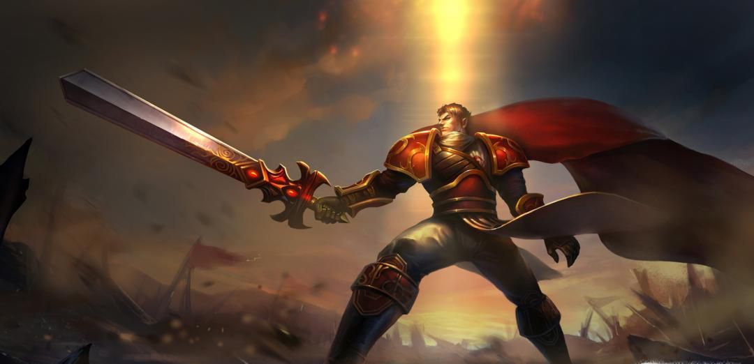 英雄联盟中盖伦的皮肤及其价格