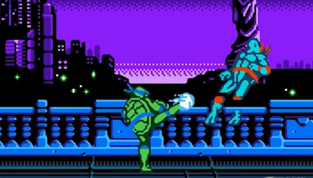 忍者神龟格斗中各角色的技能怎么发