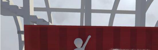 人类一败涂地怎么爬墙