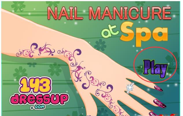 怎么玩指甲美容水疗游戏