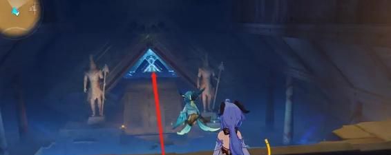 原神赤王陵上面的华丽宝箱如何解密