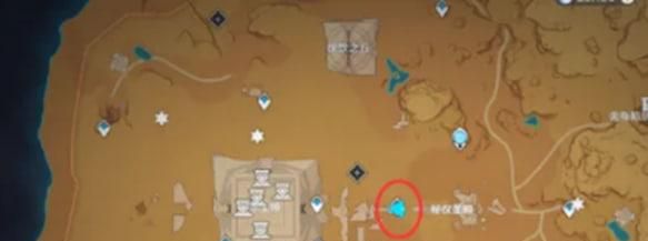 原神赤王陵右下角传送锚点开启方法