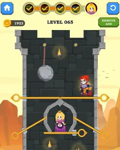 Treasure Hero的LEVEL 65怎么过关