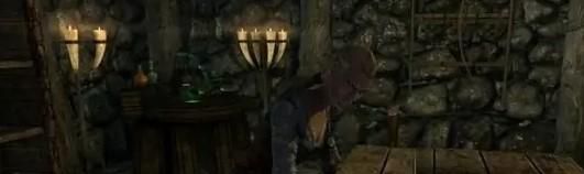 上古卷轴5天际“黑暗中的利刃”怎么过关