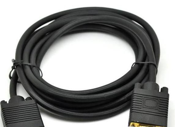 如何通过电视看电脑视频/用VGA线连接