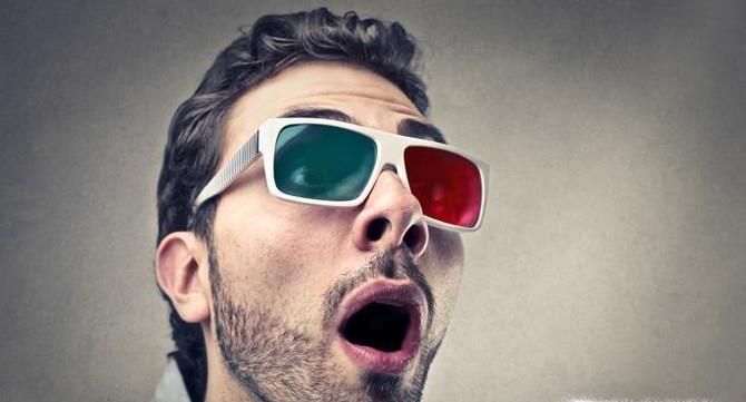 电脑上3D眼镜如何观看3D电影