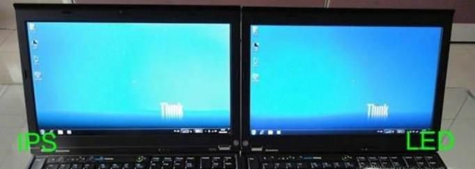 液晶显示器IPS屏和TN屏对比区别效果