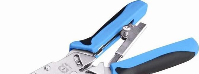 网线水晶头做法,超五类b类接法图解