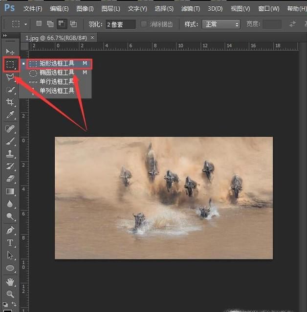 用photoshop将图片四角变成圆角