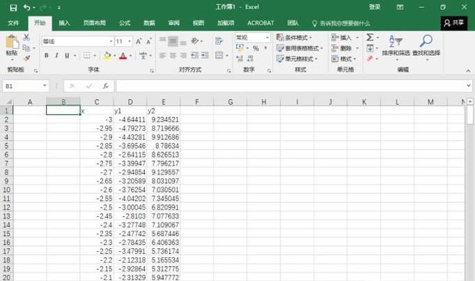 Excel图表中添加趋势线