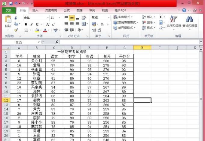 如何使用”条件格式“标记不及格或高分成绩？