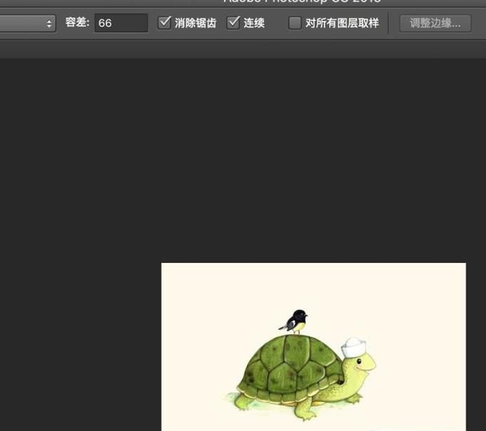 怎样用ps抠图能让图片背景变成透明