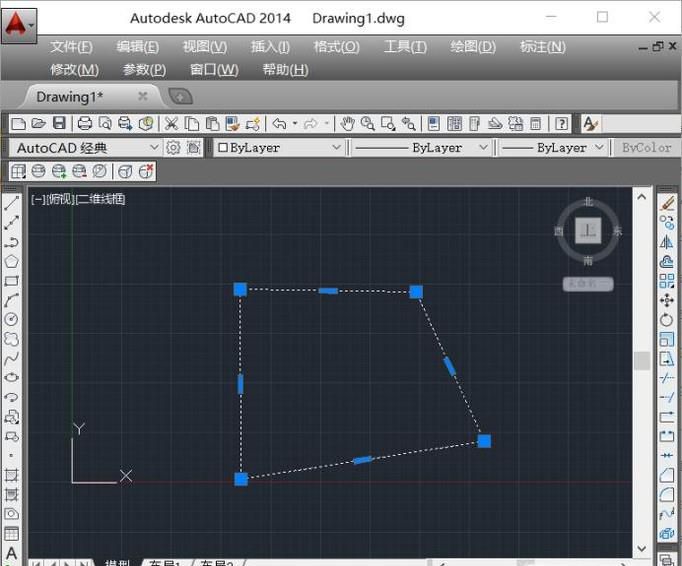 cad的绘图教程之修改命令:分解