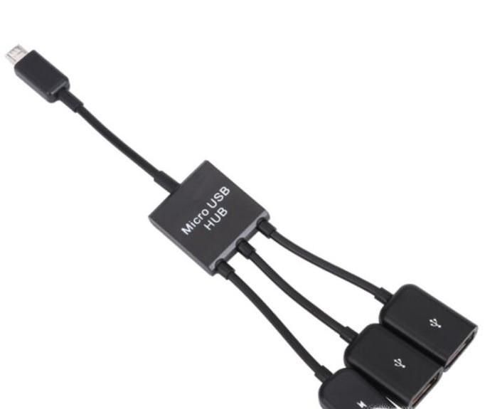 手机、平板怎么接用键盘鼠标操作 OTG HUB