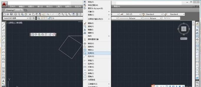 Auto CAD 修剪、移动、延伸如何使用