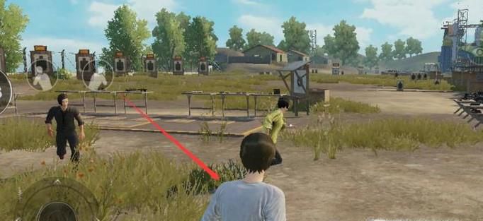 绝地求生刺激战场训练场中吉利服在哪里