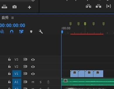 pr多段视频如何准确放在音频每个特定位置上?