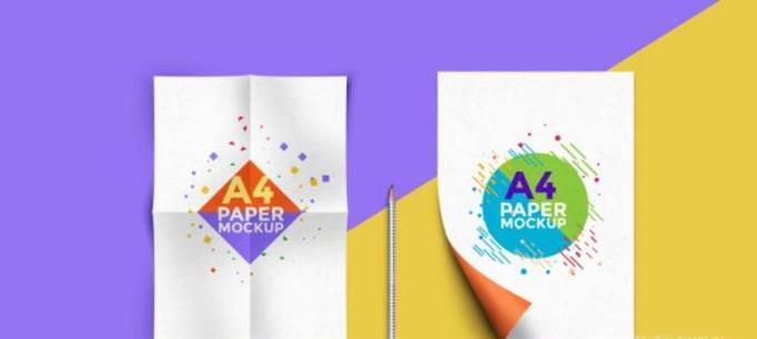 宣传单页的设计尺寸及印刷常识