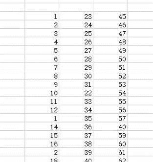 怎么让excel中输入的重复数据标记出来
