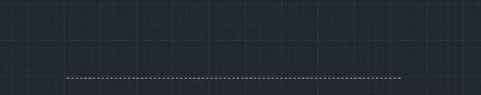 CAD制图中画的虚线过密怎么办?