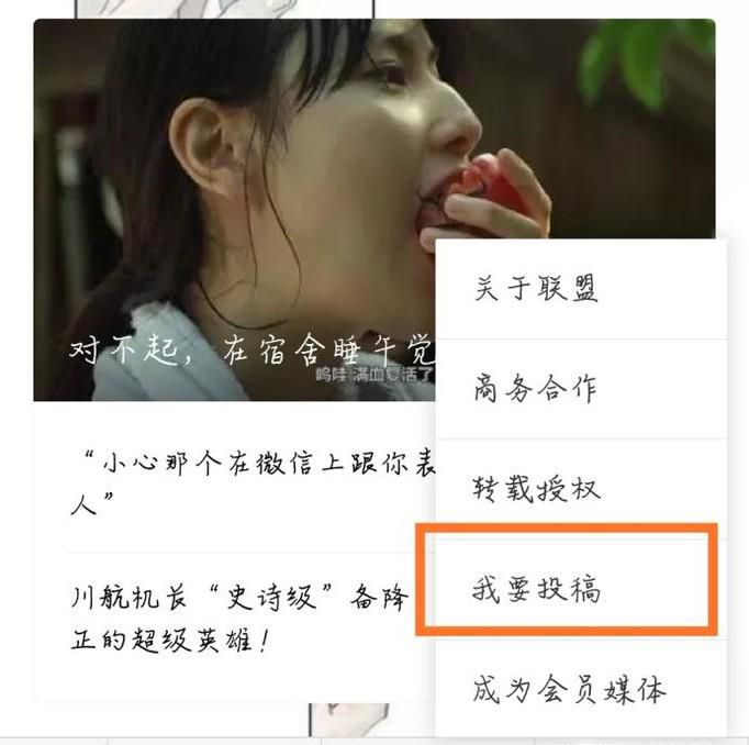 如何用电子邮件投稿