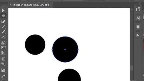 AI形状怎么分图层导出到PS