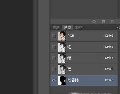 PS抠图教程——通道抠图
