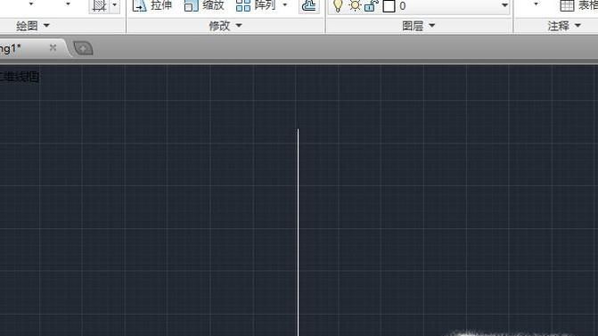 CAD基础绘图—偏移命令