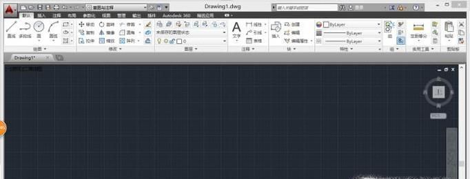 天正cad左边的工具栏如何调出来