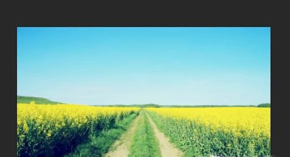 如何ps把天空变蓝