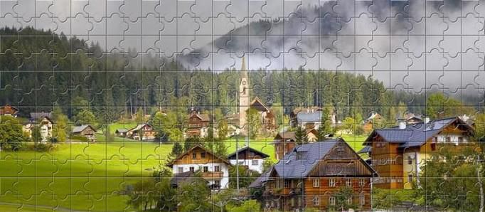 pscs6打造非主流拼图效果