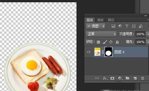 在PS中，如何不损坏原图的情况下进行抠图？