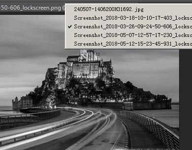 怎样用PS批量操作处理图片?