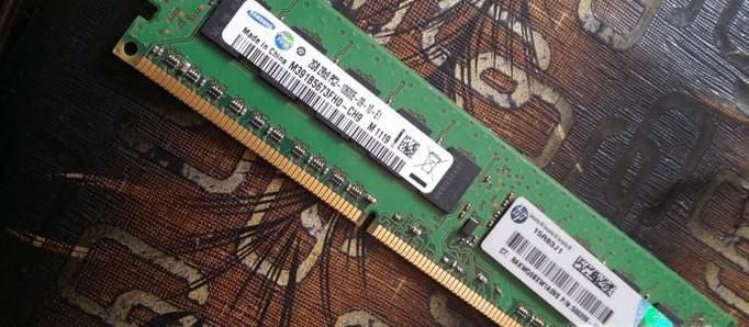 怎么查看内存条频率，如何查看内存条频率