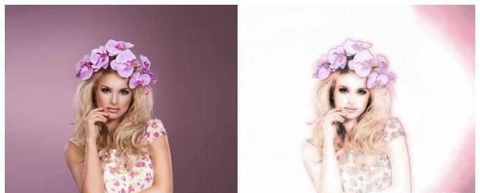 pscs6制作精美工笔画效果