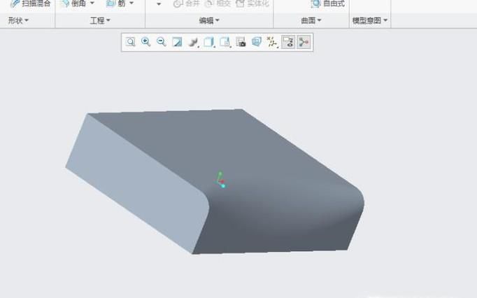 creo如何做出可变倒角？