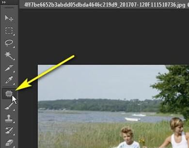 怎么用PS快速去除人物 图文教程
