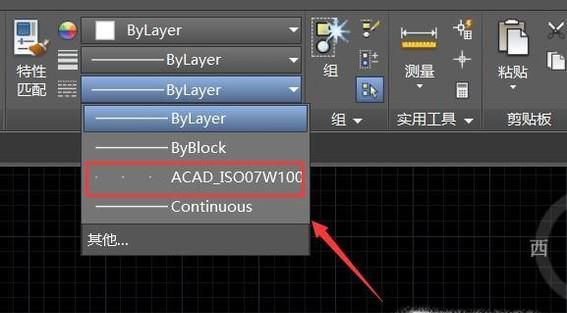 CAD线型比例调整