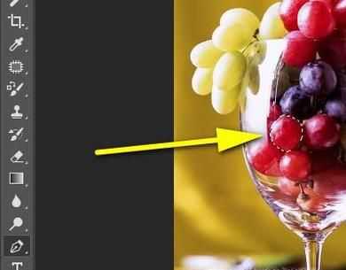 使用PS如何选定各种选区