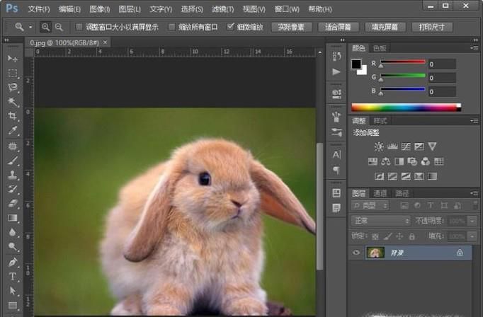 PS蒙版之快速蒙版怎么使用