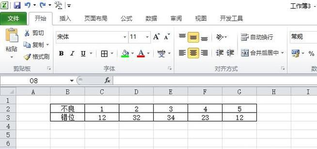 Excel2010：添加迷你折线图