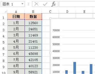 如何去除Excel图表网格线？
