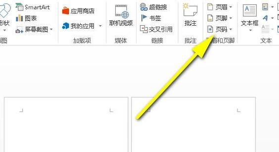 怎样为一个文档添加两种页码
