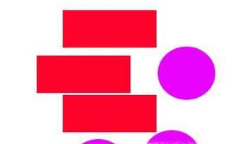 PS中怎样能复制图层中的图形，超简单