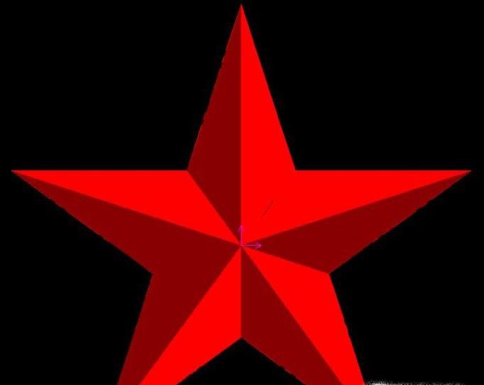 如何使用国产CAD绘制五角星