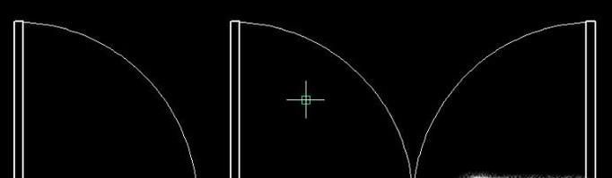 国产CAD怎么画门