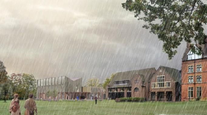 已有图片如何做出雨景效果