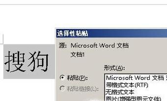 怎样利用word把文字变成图片？