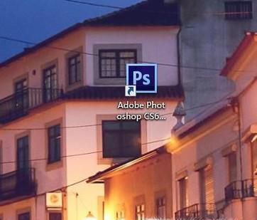 PS中如何创建图层方便快捷